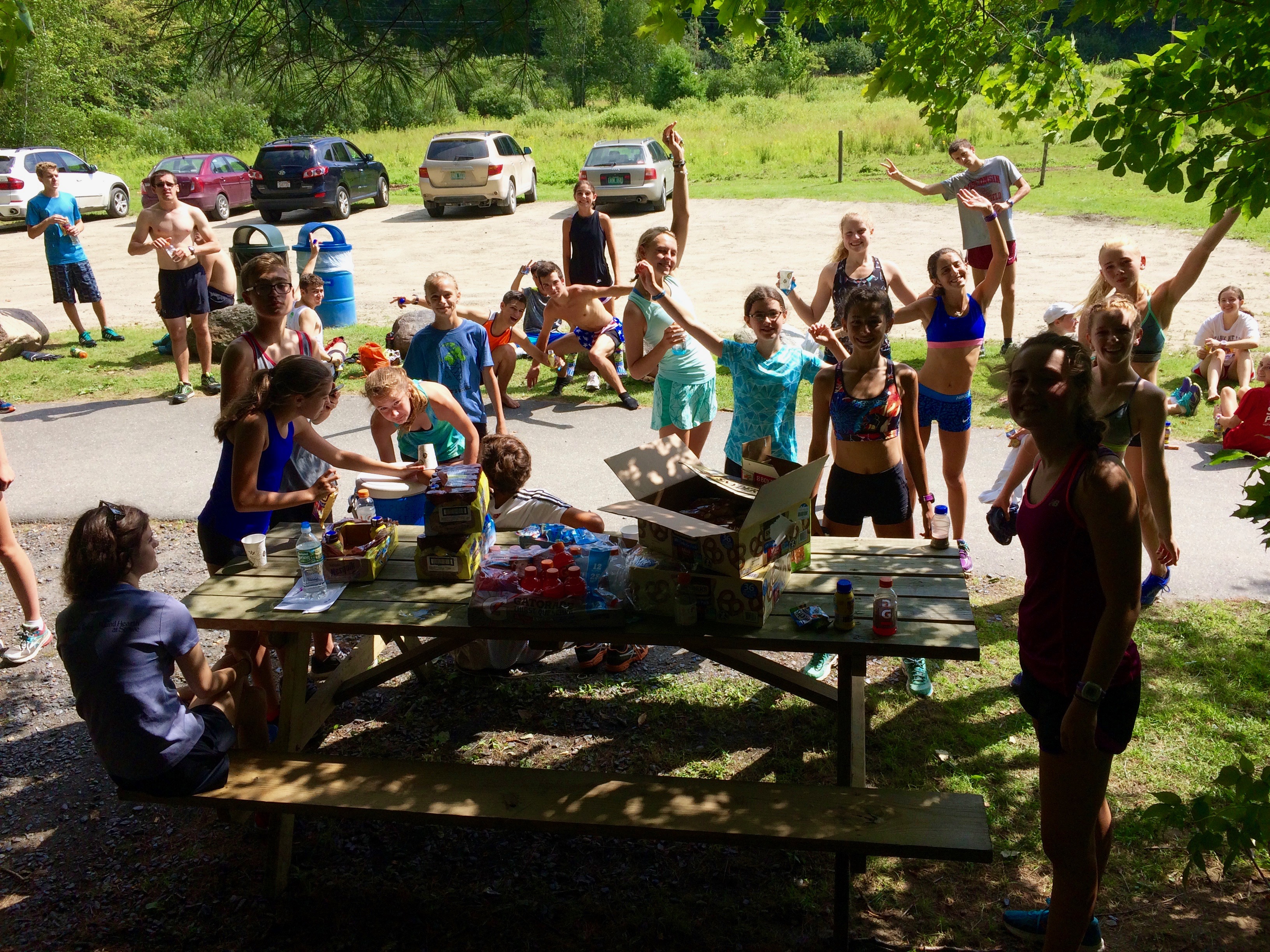Stowe Running Camp Post Long Run